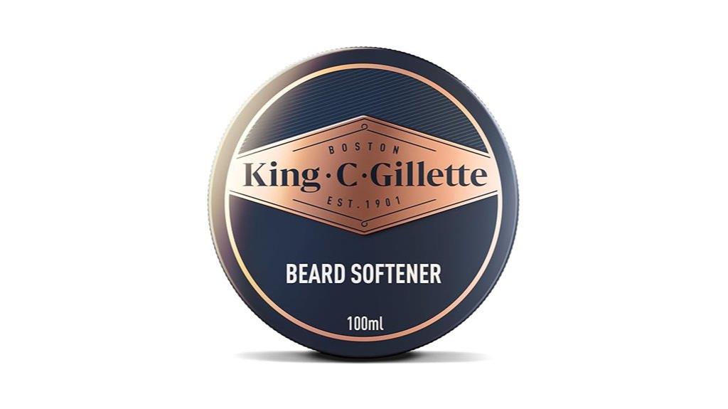 gentle beard softening balm