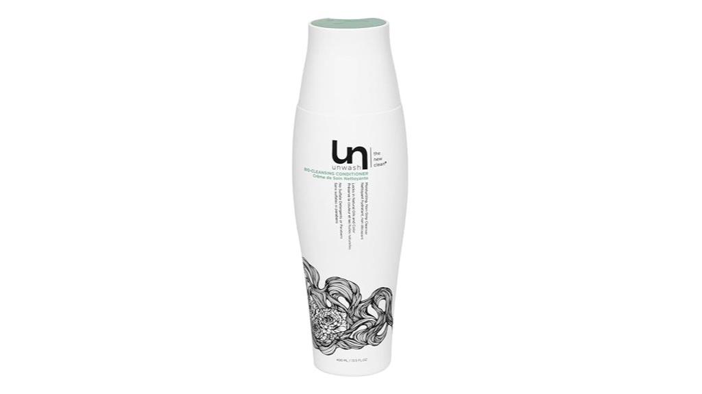 gentle cleanser for curly hair