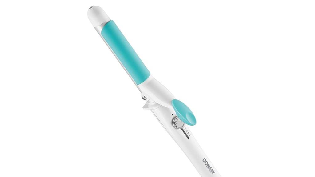 gentle curling iron for fine hair