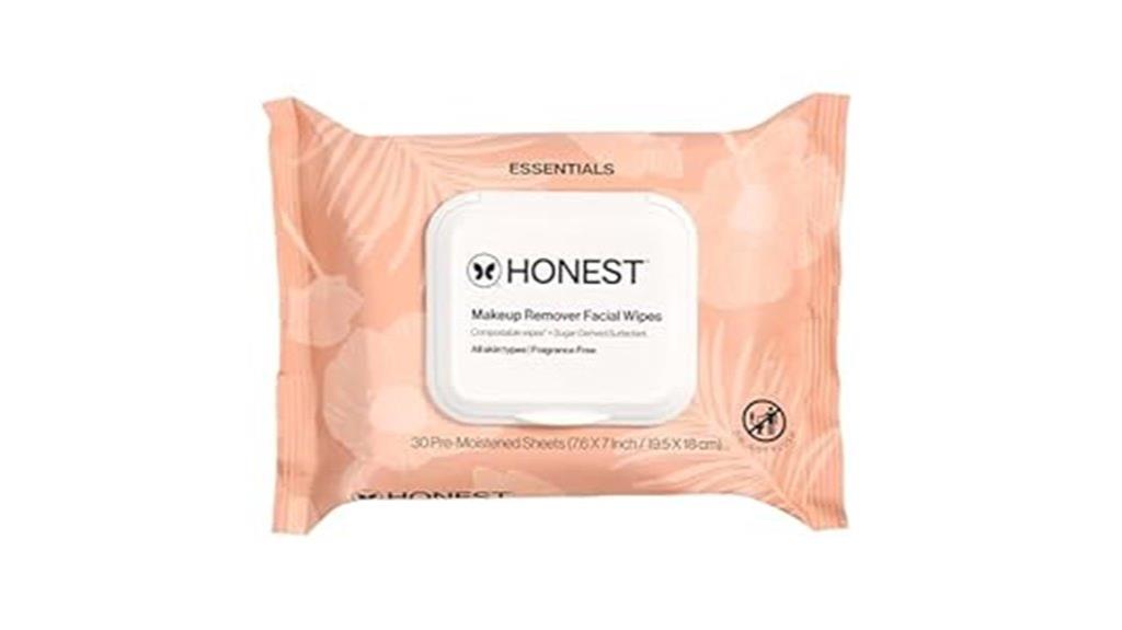 gentle disposable makeup remover