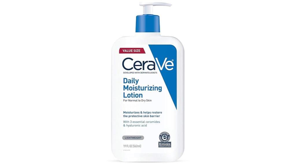 gentle dry skin moisturizer