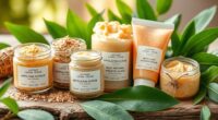 gentle exfoliating scrub options