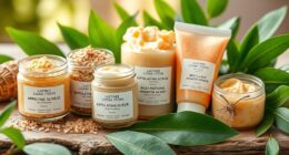 gentle exfoliating scrub options