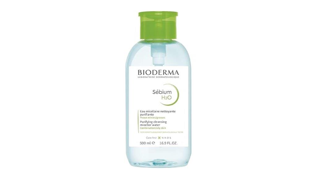 gentle facial cleansing water