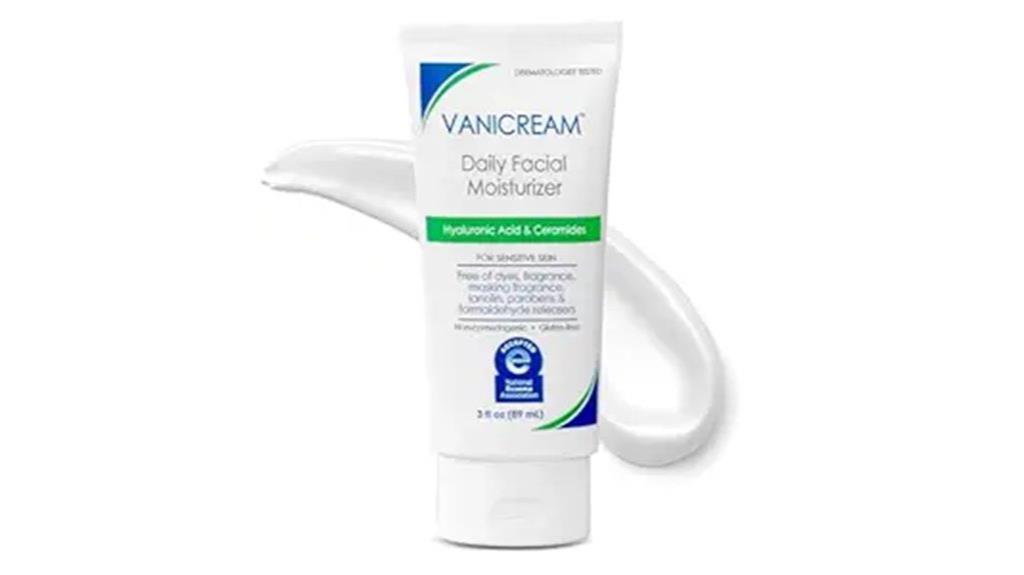 gentle facial moisturizer