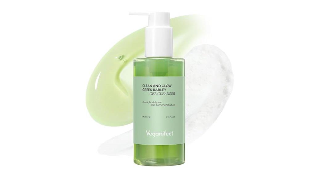 gentle foam cleanser for sensitive skin