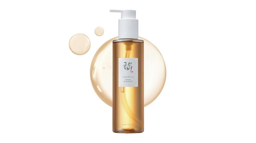 gentle ginseng makeup remover