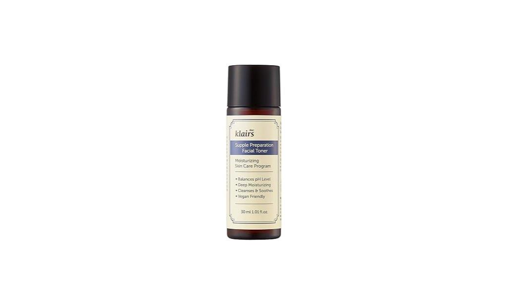 gentle hydrating chemical free toner