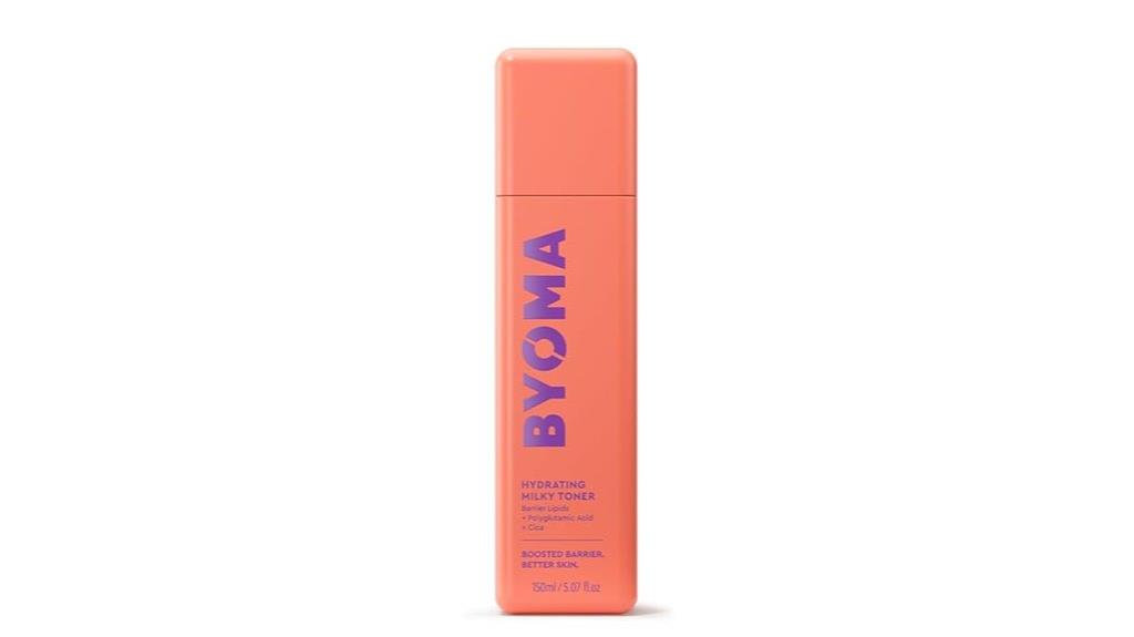 gentle hydrating milky toner