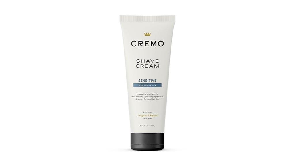 gentle men s shave cream
