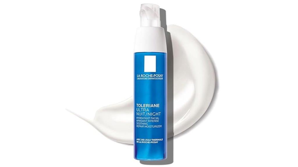 gentle night cream for sensitive skin
