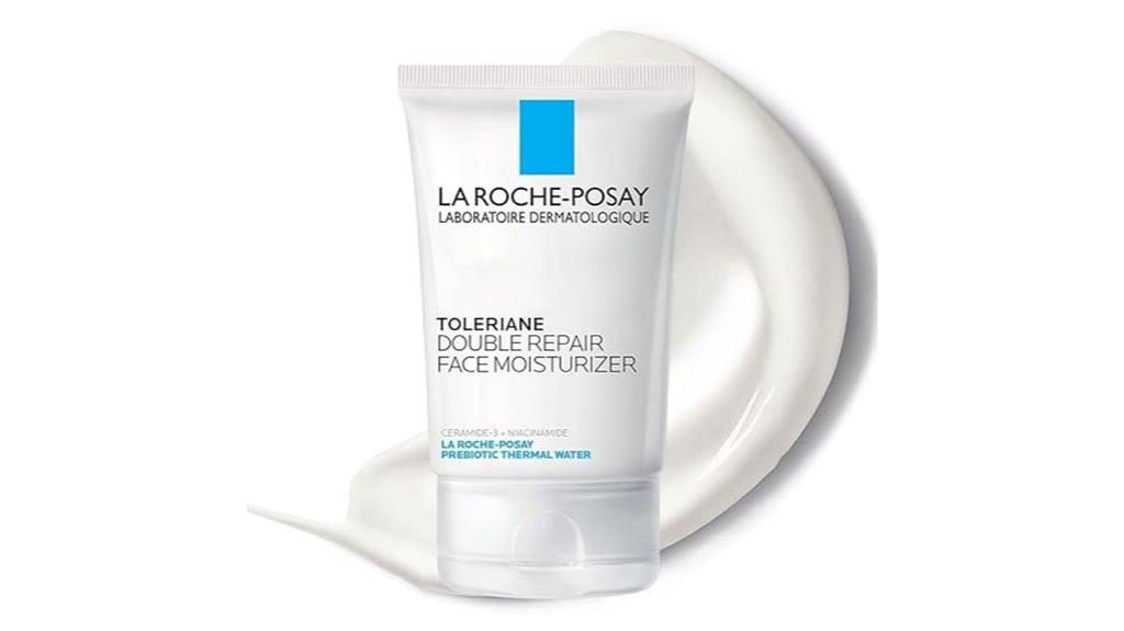 gentle repairing facial moisturizer