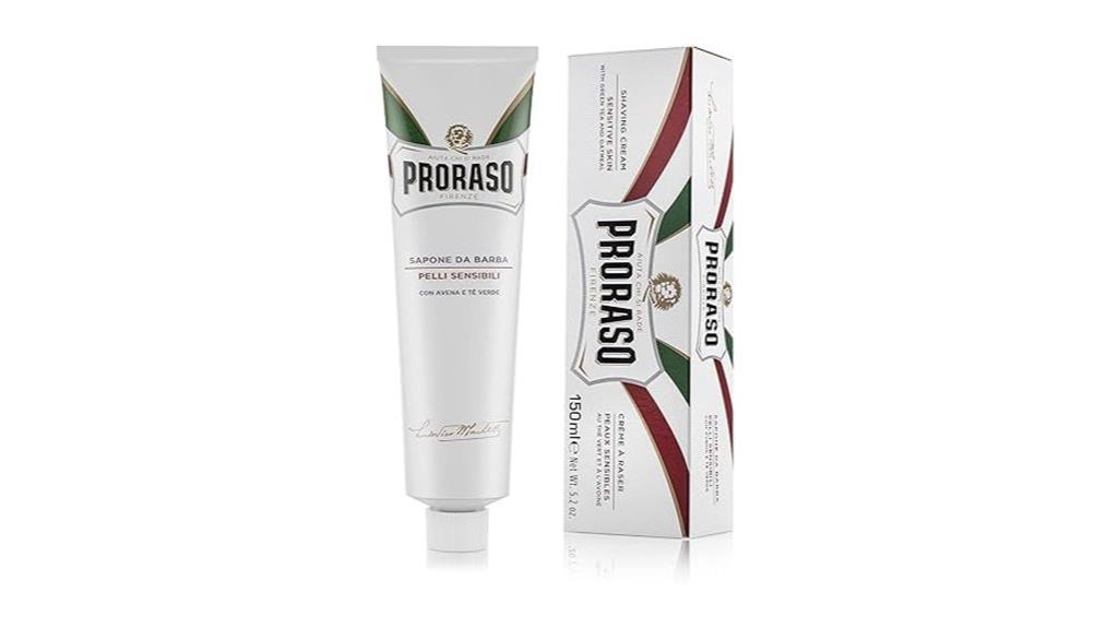 gentle sensitive shaving cream