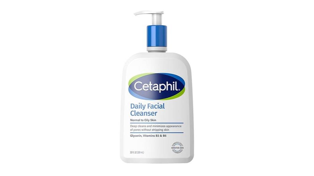 gentle sensitive skin cleanser