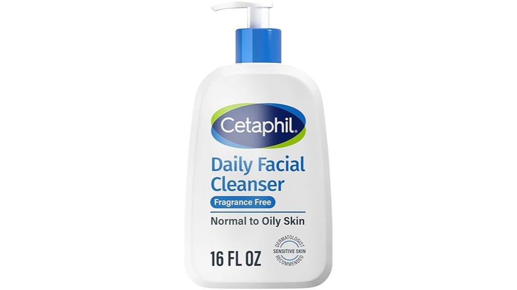 gentle sensitive skin cleanser