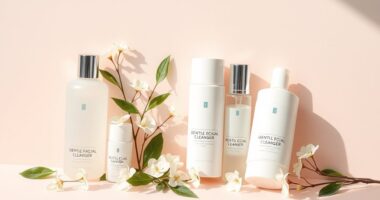 gentle sensitive skin cleansers