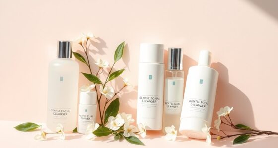 gentle sensitive skin cleansers