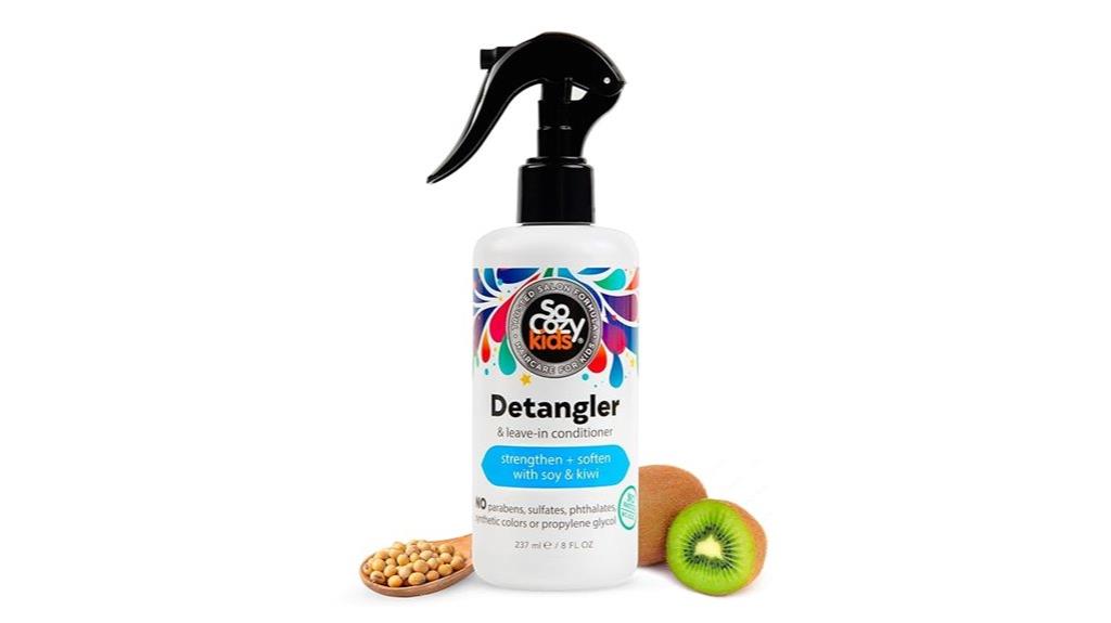 gentle spray for detangling
