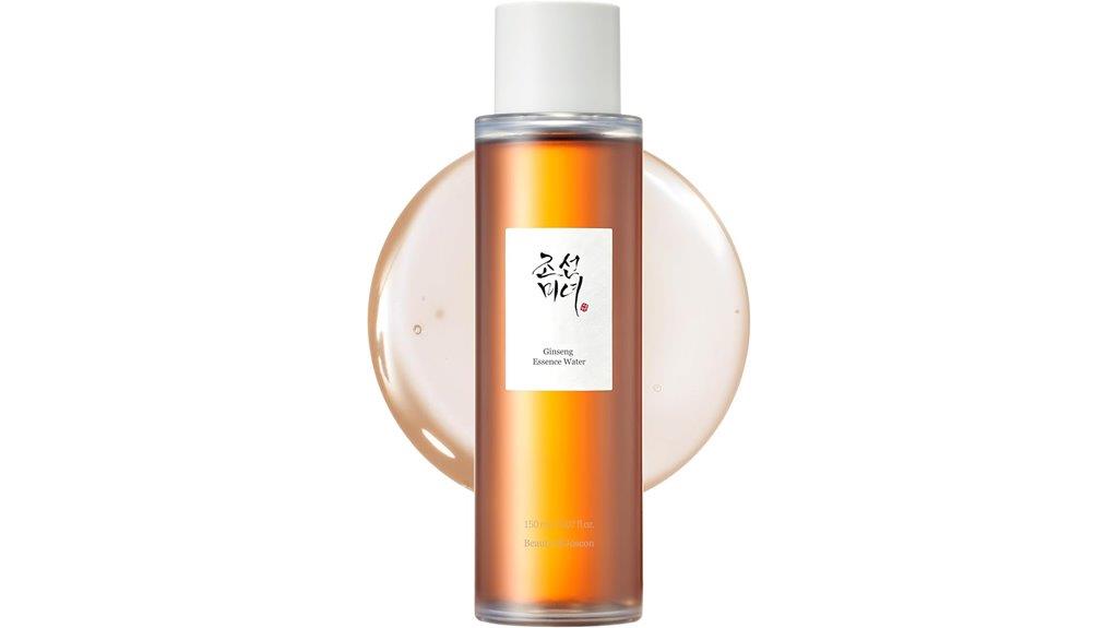 ginseng hydrating face toner