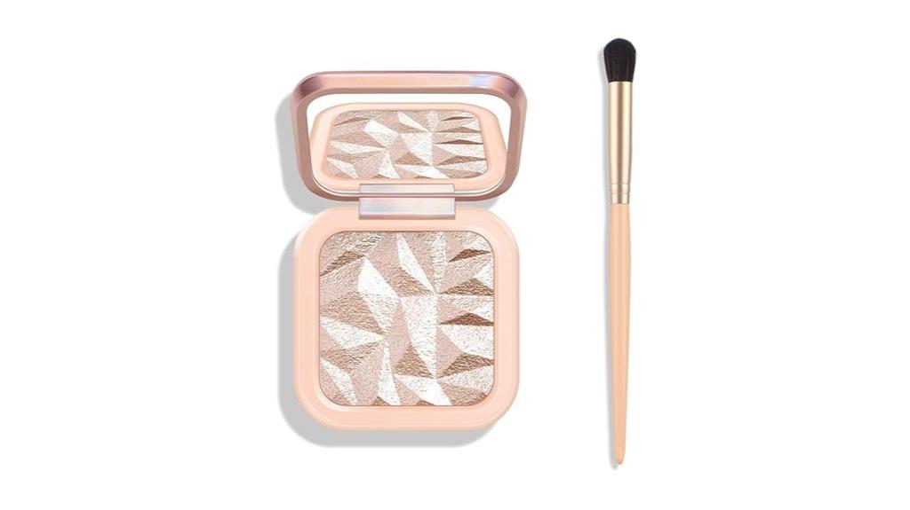glossy face illuminator palette