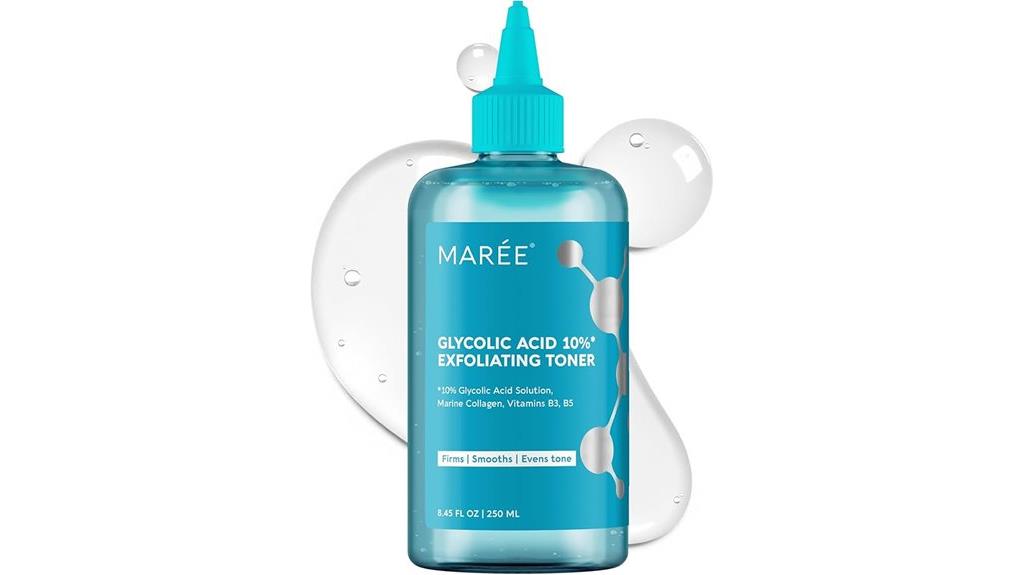 glycolic acid facial polish