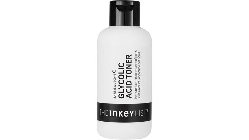 glycolic acid toner