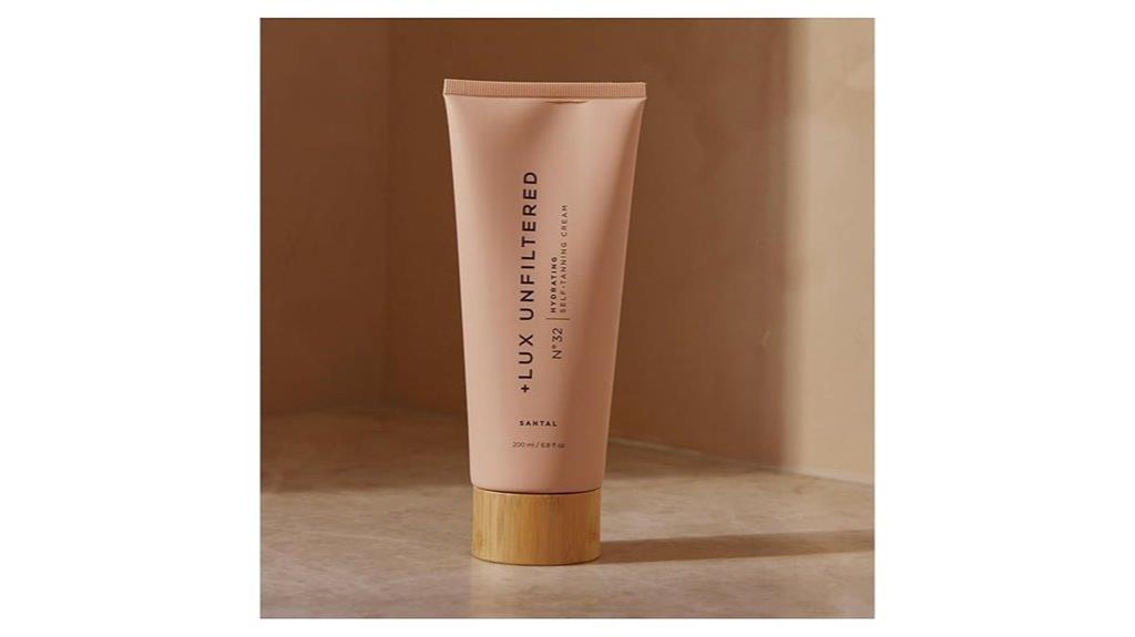 gradual self tanner shea