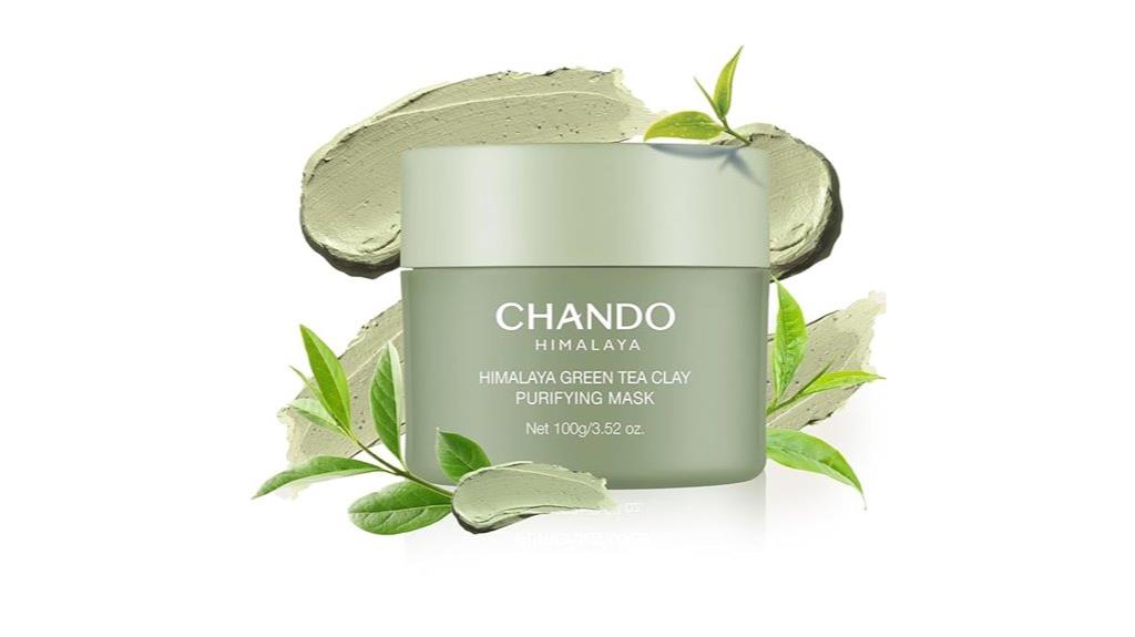 green tea pore mask