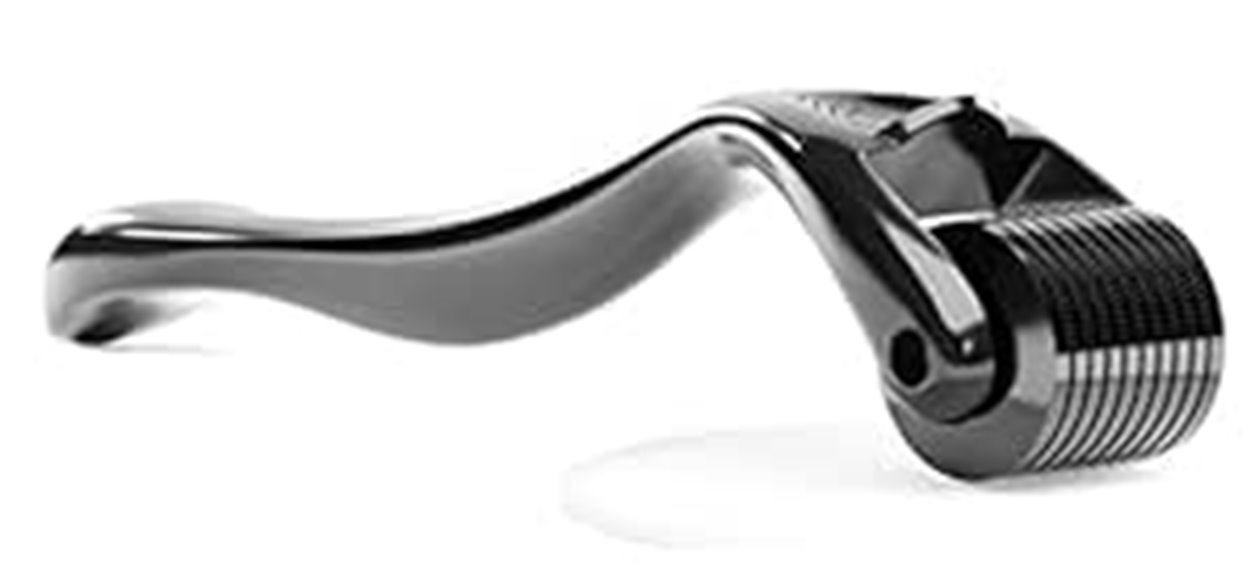 hair beard face roller