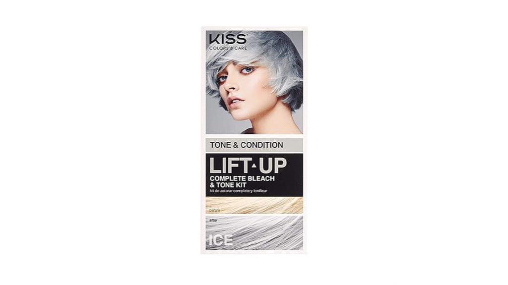 hair bleach kit