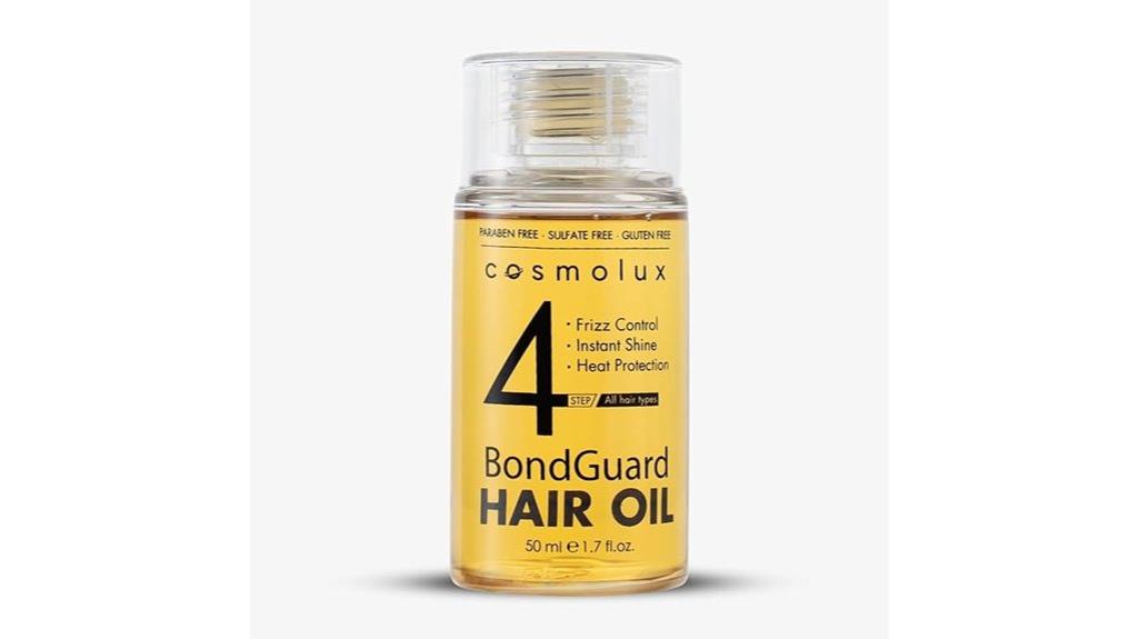 hair bonding and heat protection