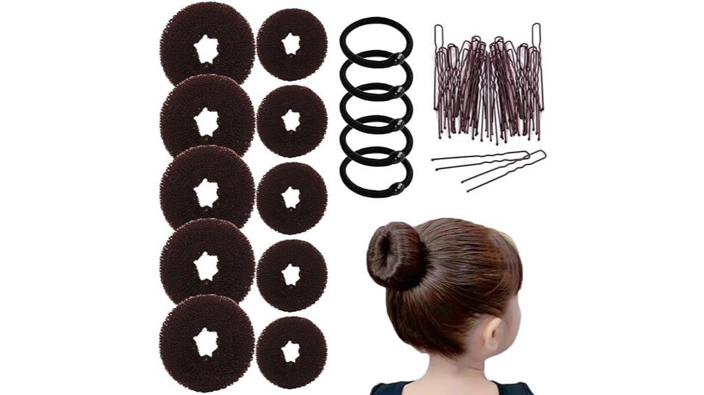 hair bun maker kit