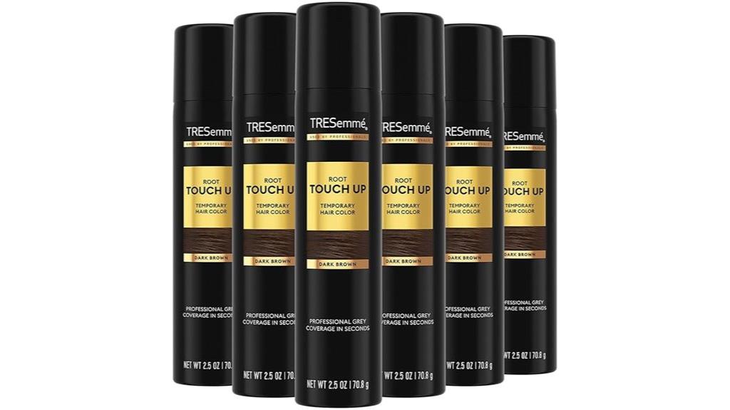 hair color touch up spray