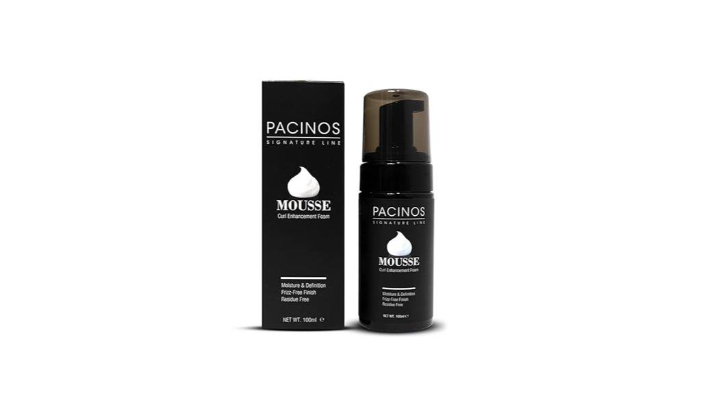 hair curl enhancing mousse