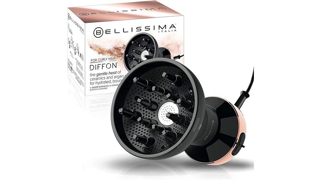 hair diffuser ceramic dryer