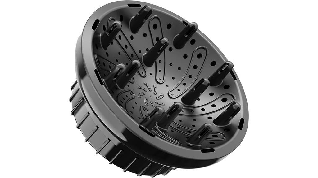 hair dryer diffuser attachment