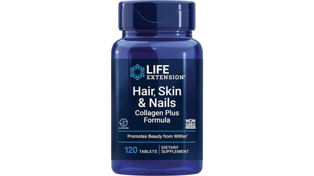 hair skin nails collagen