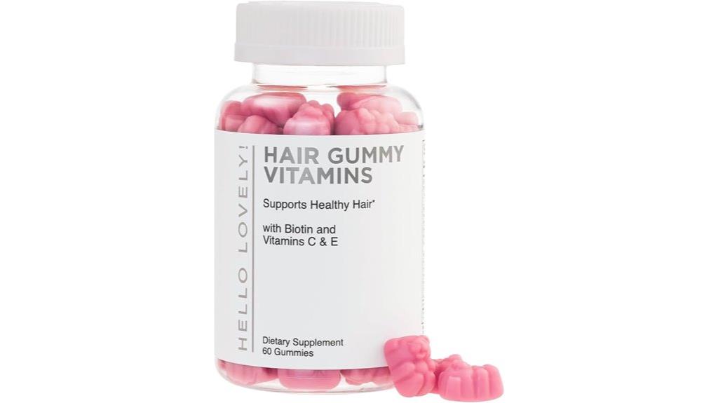 hair skin nails gummies