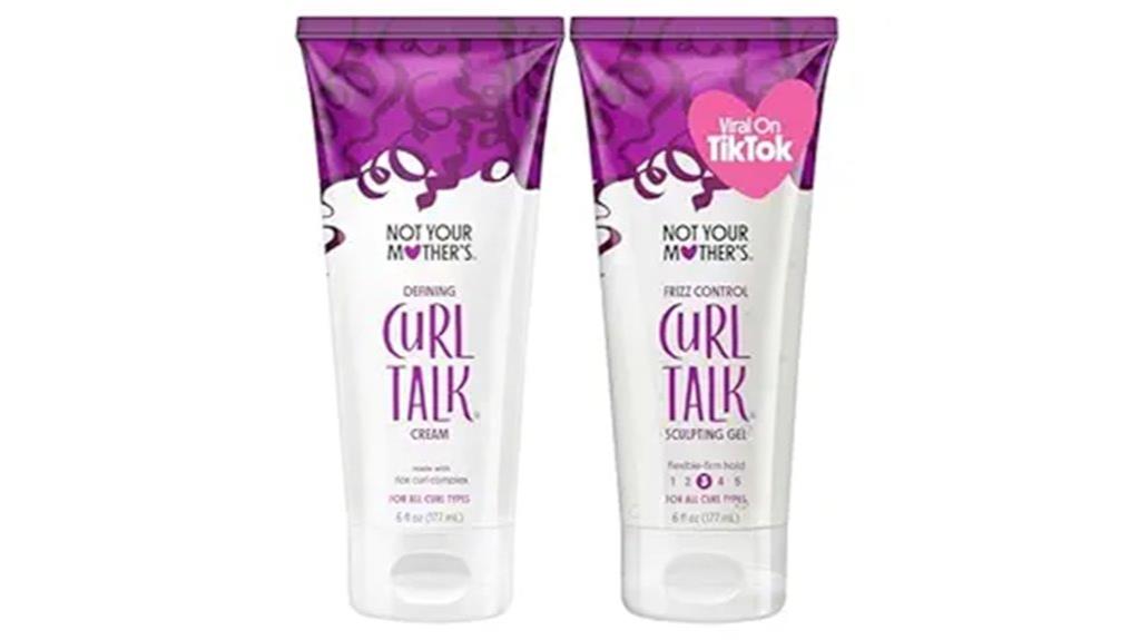 hair styling gel duo