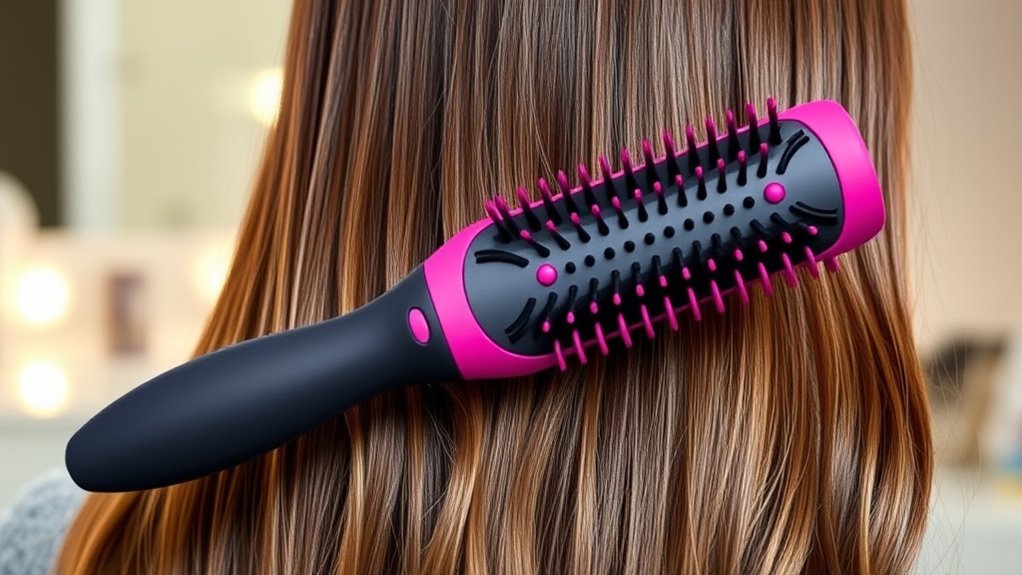 hair type and bristle flexibility