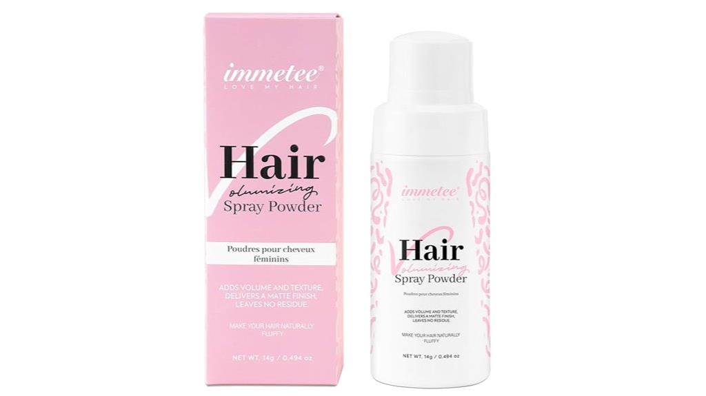 hair volumizing powder product