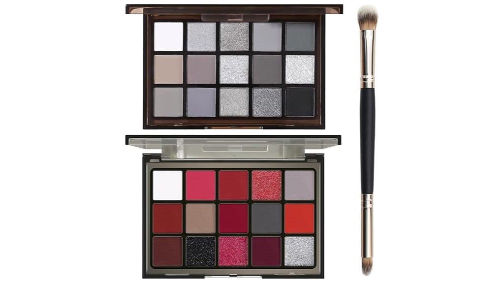 halloween eyeshadow palette set