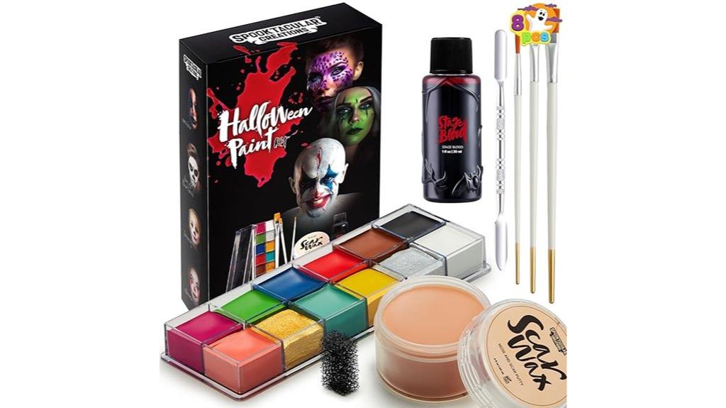 halloween makeup kit