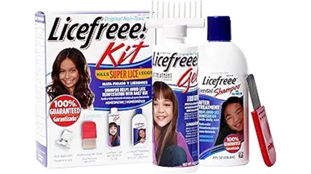 head lice treatment kit