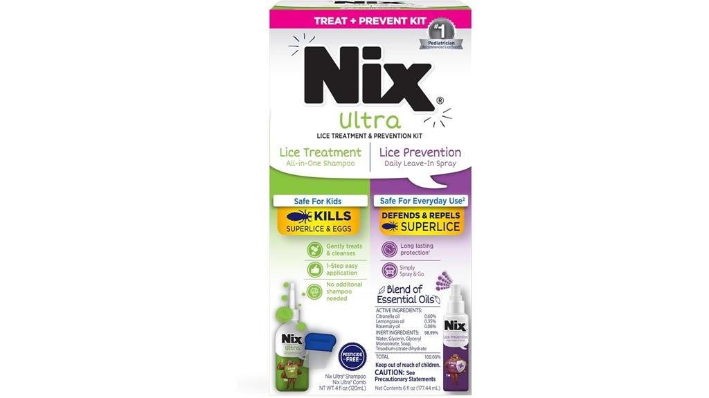 head lice treatment kit
