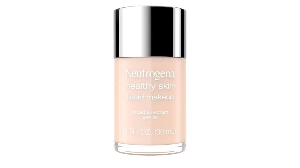 healthy skin spf foundation