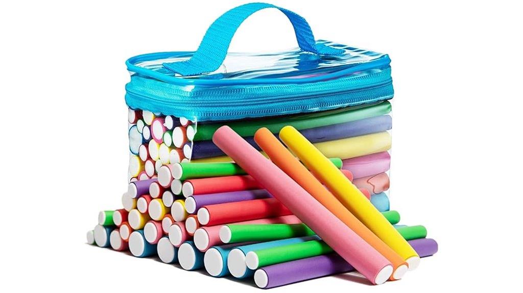 heatless curlers 42 pack