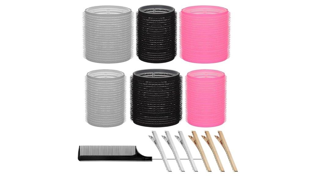 heatless curling hair set