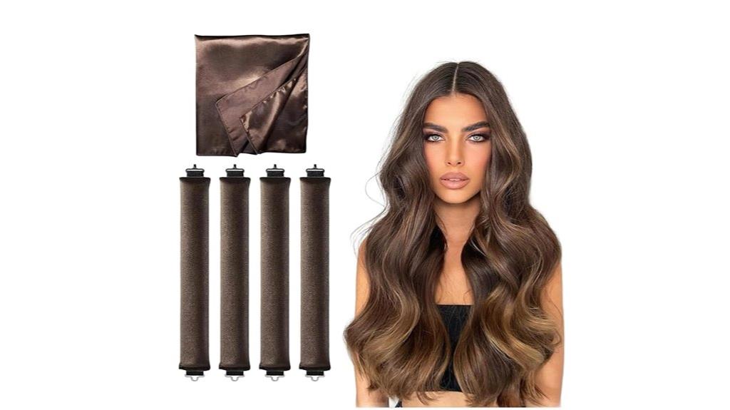 heatless overnight curling rod