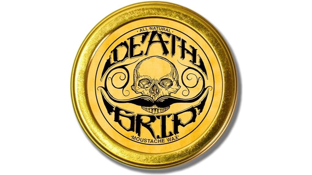 heavy duty moustache wax